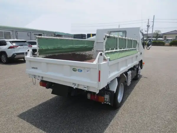日野 デュトロ 小型 ダンプ 強化 コボレーンの中古トラック画像6