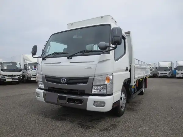 日産UD その他 小型 平ボディ 床鉄板 2RG-FEB5Yの中古トラック画像1