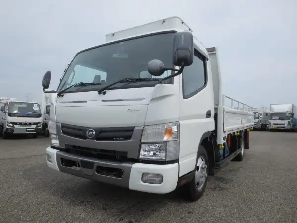 日産UD その他 小型 平ボディ 床鉄板 2RG-FEB5Yの中古トラック画像2