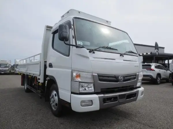 日産UD その他 小型 平ボディ 床鉄板 2RG-FEB5Yの中古トラック画像4