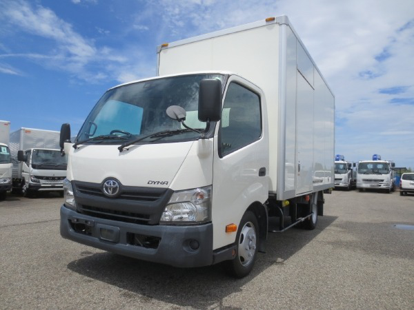 トヨタ ダイナ 小型 アルミバン パワーゲート サイドドア の中古トラック【車両No.183426】