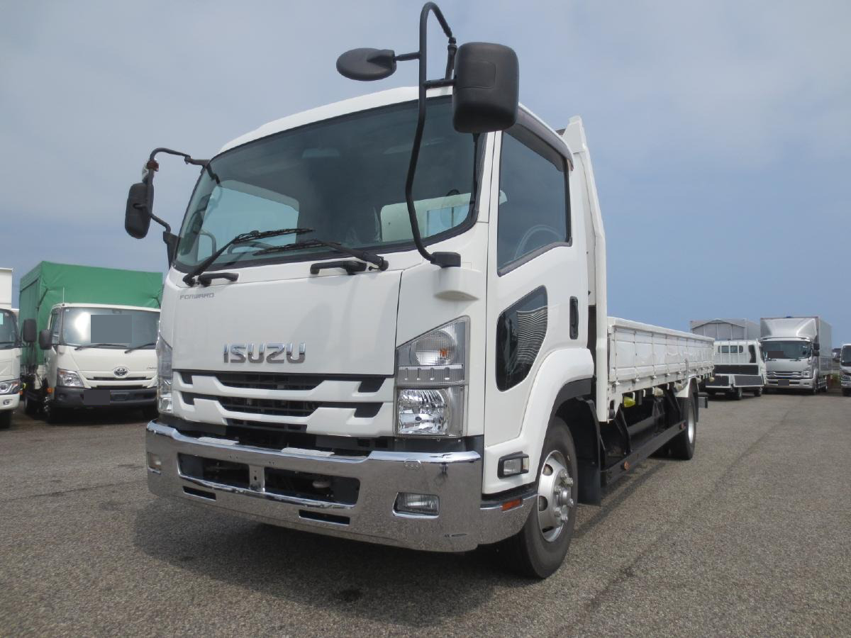 いすゞ フォワード 中型/増トン 平ボディ 2RG-FRR90S2 R2 の中古トラック【車両No.162539】