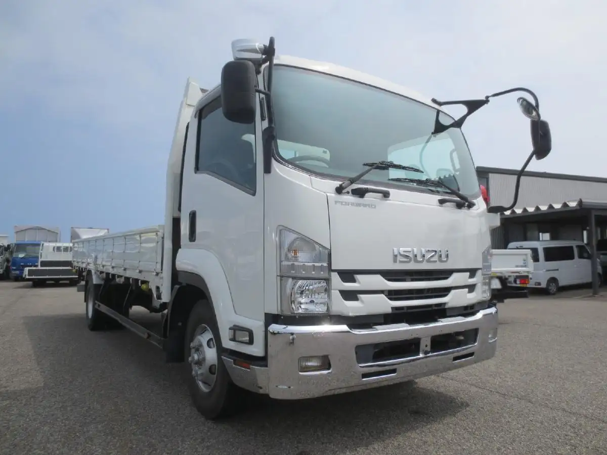 いすゞ フォワード 中型/増トン 平ボディ 床鉄板 TKG-FRR90S2の中古トラック画像3