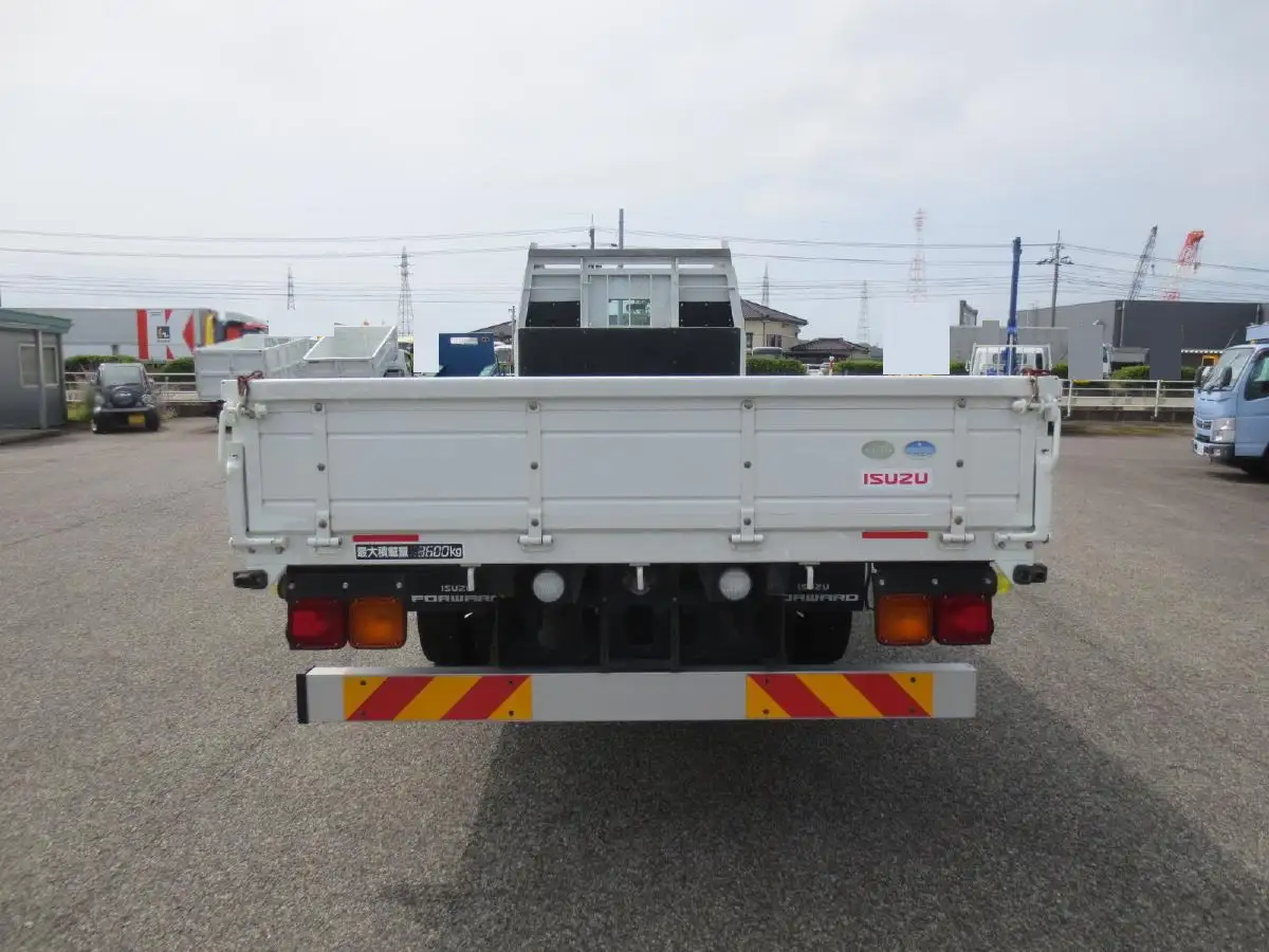 いすゞ フォワード 中型/増トン 平ボディ 床鉄板 TKG-FRR90S2の中古トラック画像6