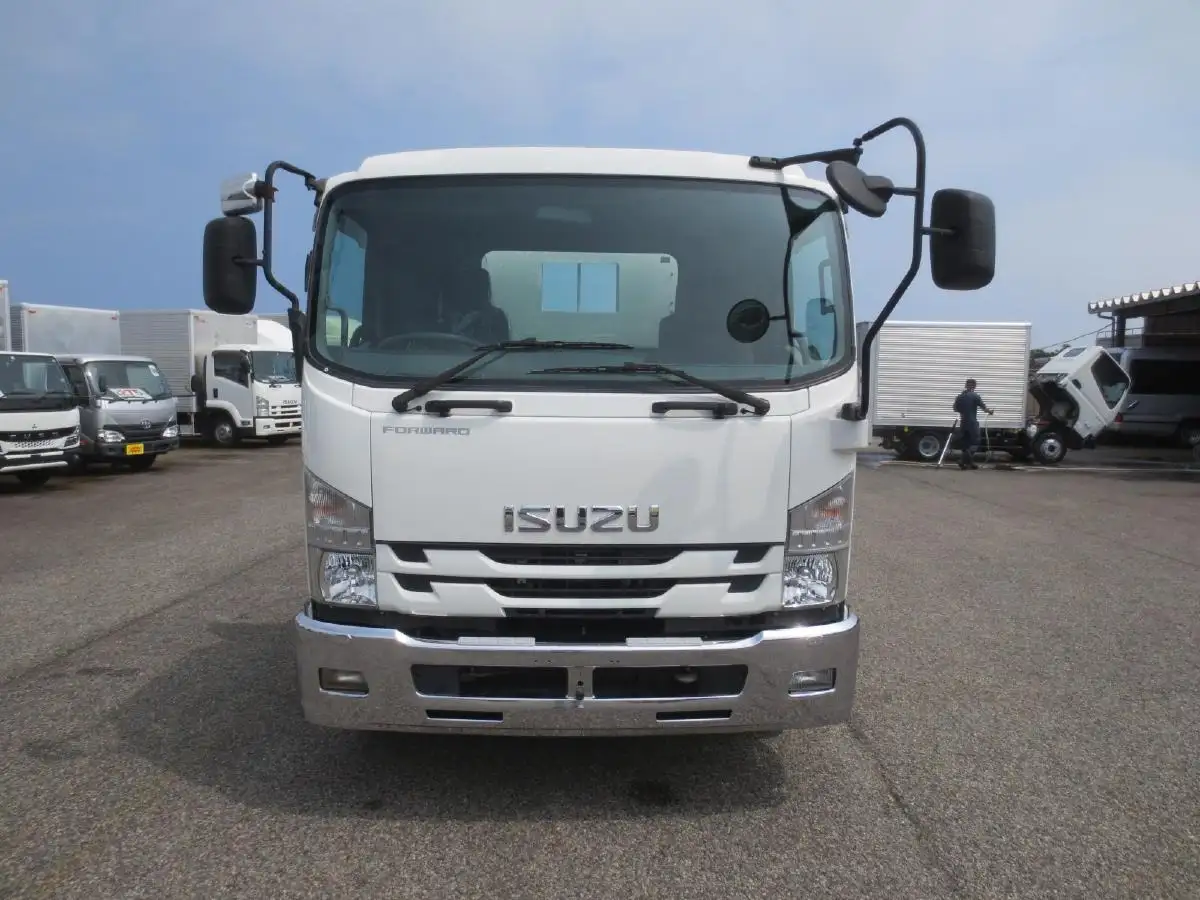 いすゞ フォワード 中型/増トン 平ボディ 床鉄板 TKG-FRR90S2の中古トラック画像2