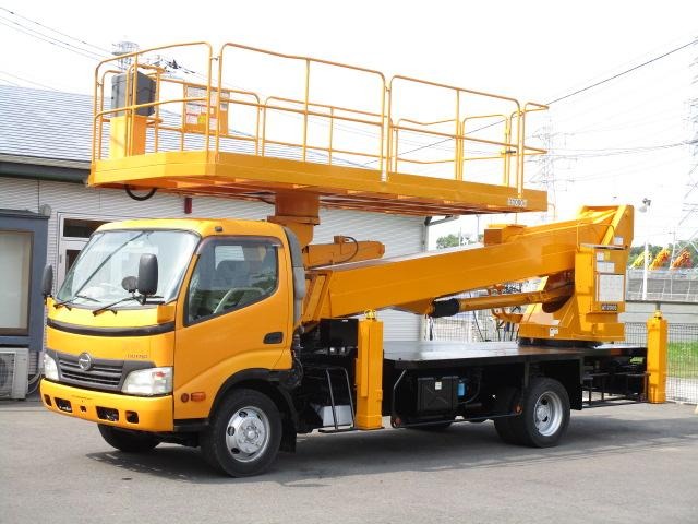 日野 デュトロ 小型 高所・建柱車 高所作業車 電工仕様 の中古トラック【車両No.189142】
