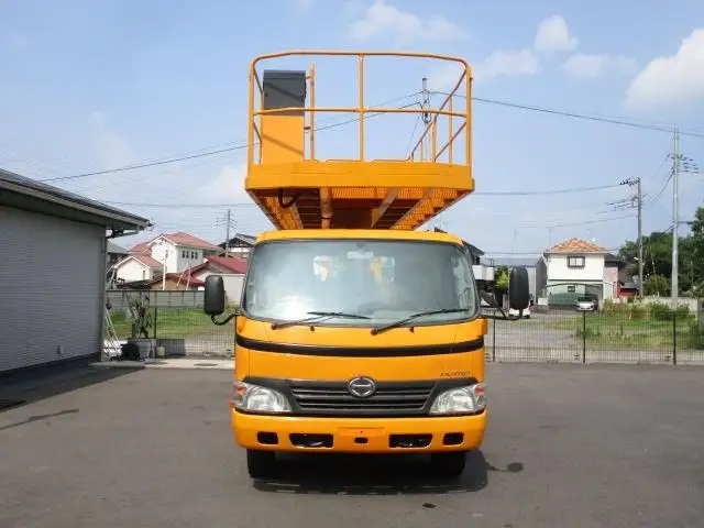 日野 デュトロ 小型 高所・建柱車 高所作業車 BDG-XZU424Mの中古トラック画像2