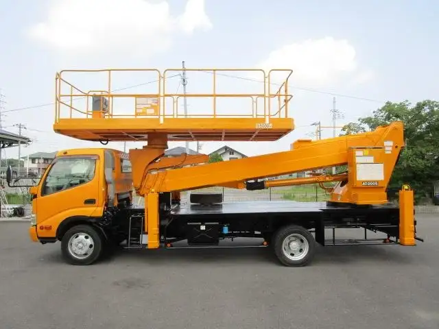 日野 デュトロ 小型 高所・建柱車 高所作業車 BDG-XZU424Mの中古トラック画像6