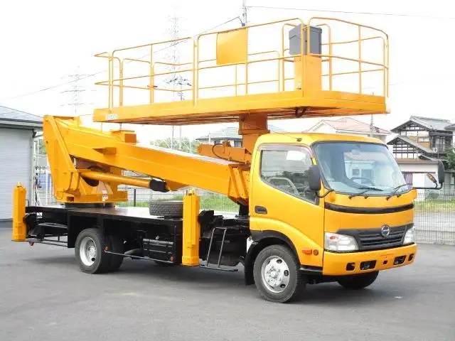 日野 デュトロ 小型 高所・建柱車 高所作業車 BDG-XZU424Mの中古トラック画像3