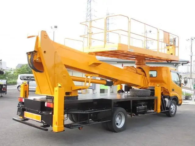 日野 デュトロ 小型 高所・建柱車 高所作業車 BDG-XZU424Mの中古トラック画像4