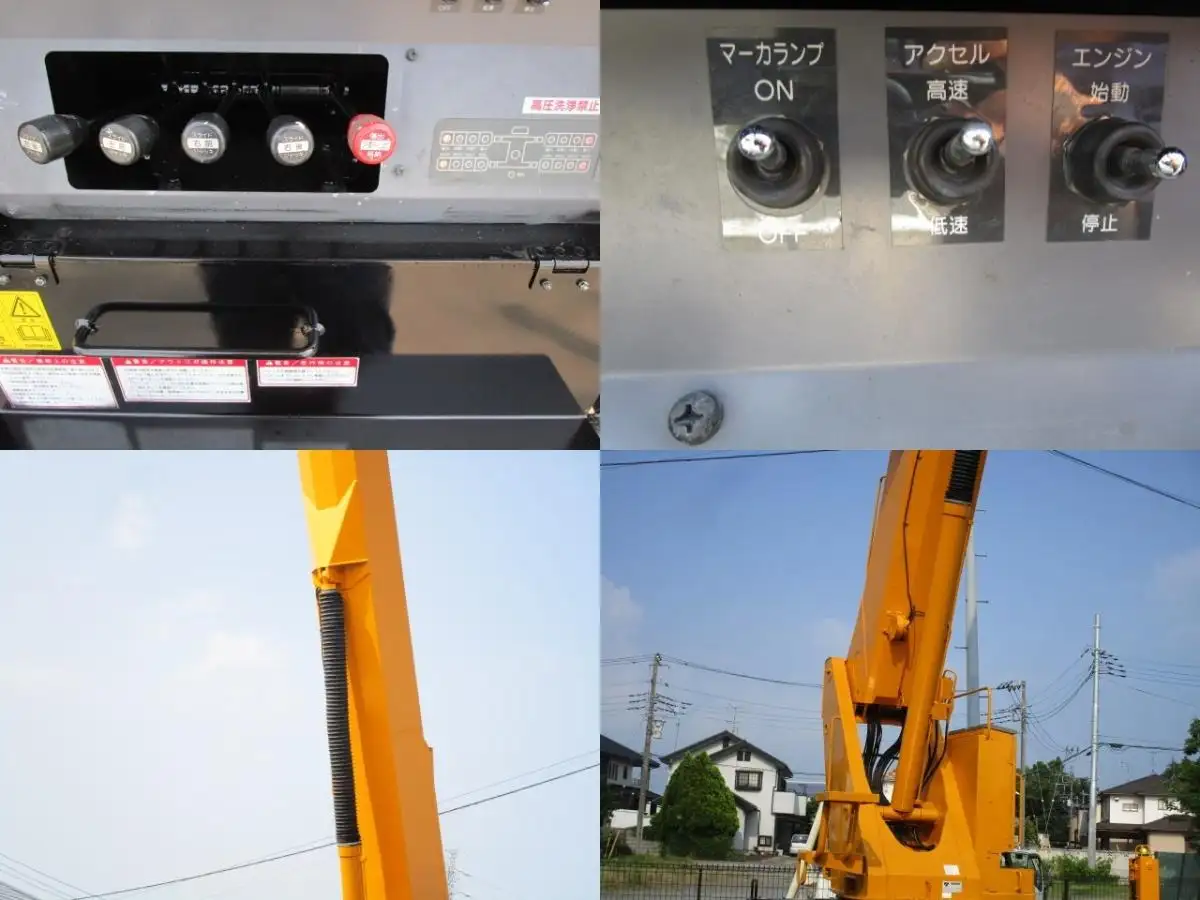 日野 デュトロ 小型 高所・建柱車 高所作業車 BDG-XZU424Mの中古トラック画像10