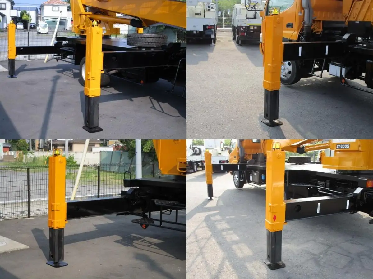 日野 デュトロ 小型 高所・建柱車 高所作業車 BDG-XZU424Mの中古トラック画像13