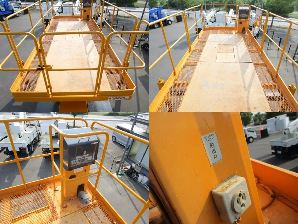 日野 デュトロ 小型 高所・建柱車 高所作業車 BDG-XZU424Mの中古トラック画像8