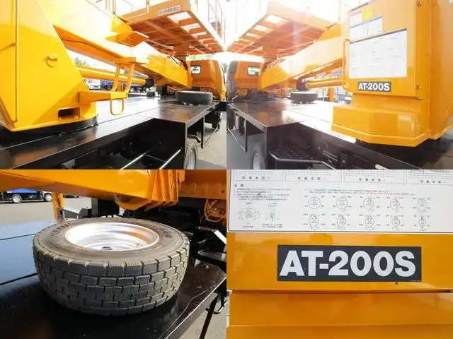 日野 デュトロ 小型 高所・建柱車 高所作業車 BDG-XZU424Mの中古トラック画像11