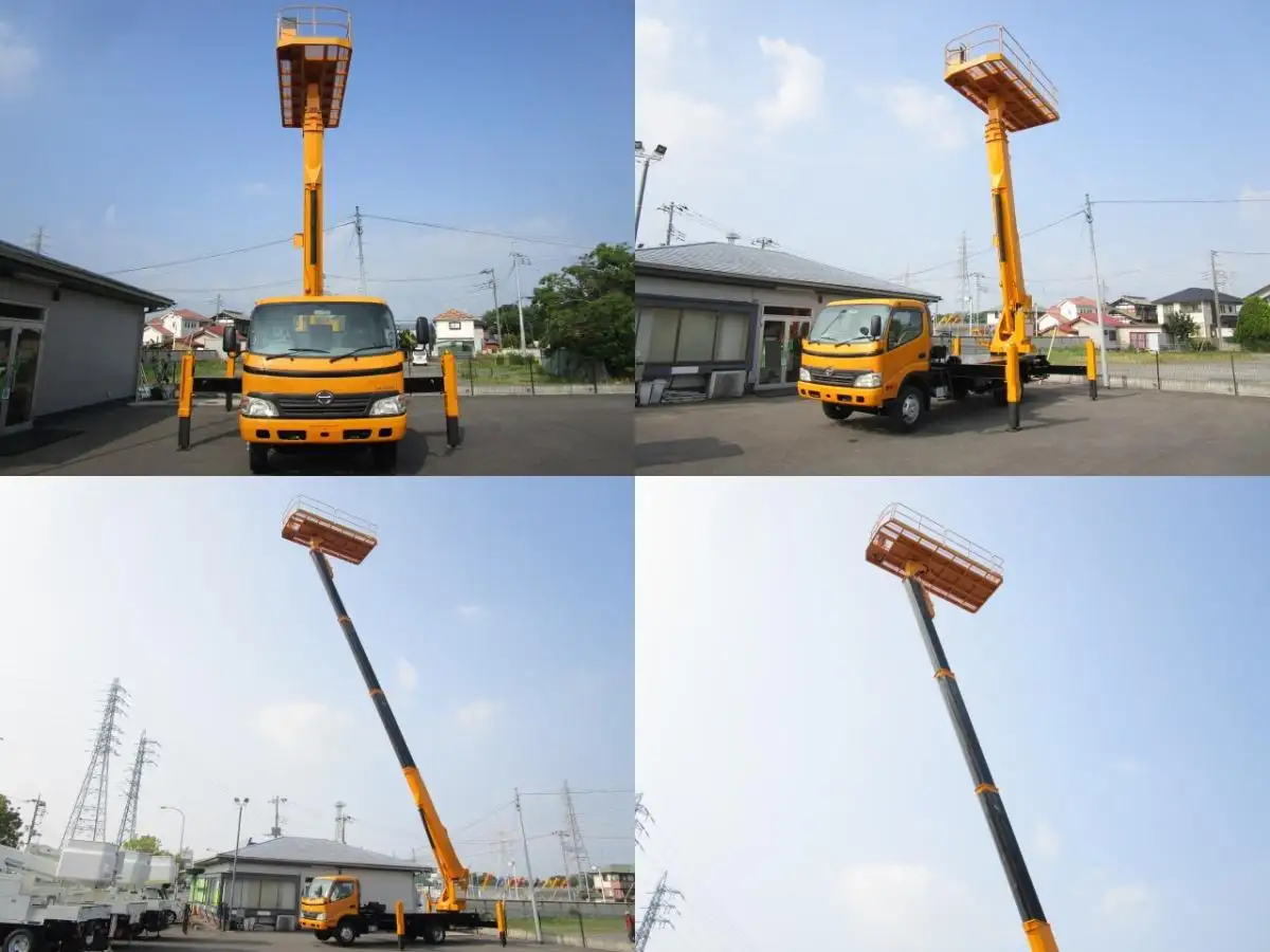 日野 デュトロ 小型 高所・建柱車 高所作業車 BDG-XZU424Mの中古トラック画像9