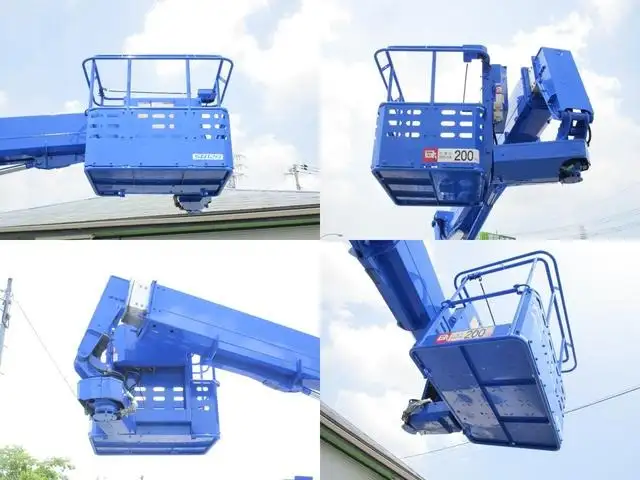 いすゞ エルフ 小型 高所・建柱車 高所作業車 TKG-NKR85Nの中古トラック画像10