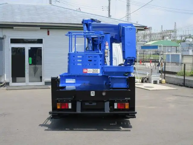 いすゞ エルフ 小型 高所・建柱車 高所作業車 TKG-NKR85Nの中古トラック画像6