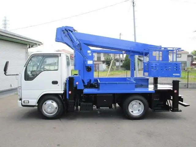 いすゞ エルフ 小型 高所・建柱車 高所作業車 TKG-NKR85Nの中古トラック画像8