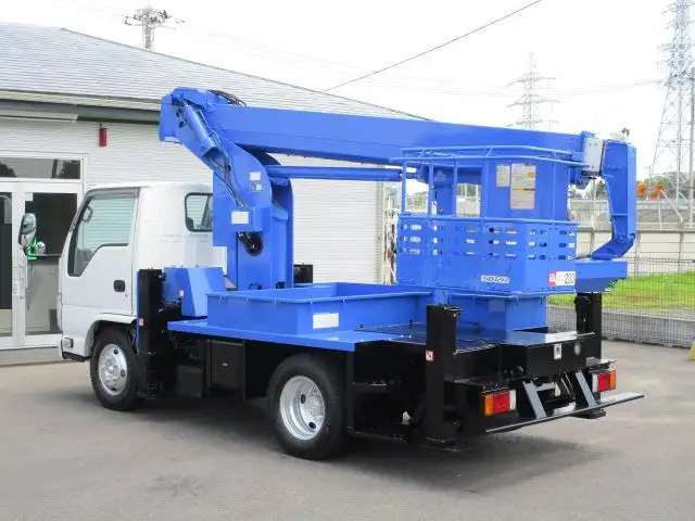 いすゞ エルフ 小型 高所・建柱車 高所作業車 TKG-NKR85Nの中古トラック画像7