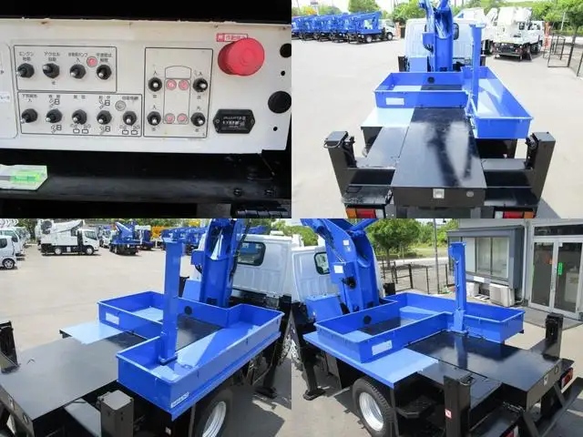 いすゞ エルフ 小型 高所・建柱車 高所作業車 TKG-NKR85Nの中古トラック画像9