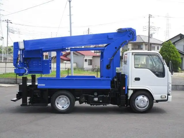 いすゞ エルフ 小型 高所・建柱車 高所作業車 TKG-NKR85Nの中古トラック画像4