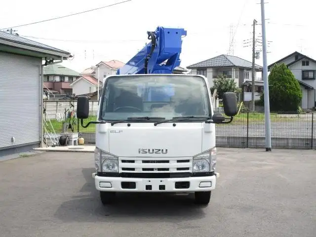 いすゞ エルフ 小型 高所・建柱車 高所作業車 TKG-NKR85Nの中古トラック画像2
