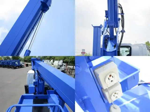 いすゞ エルフ 小型 高所・建柱車 高所作業車 TKG-NKR85Nの中古トラック画像13