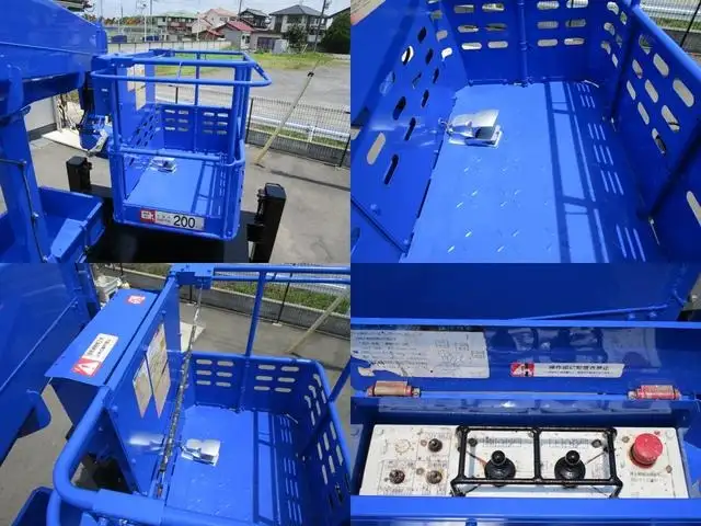 いすゞ エルフ 小型 高所・建柱車 高所作業車 TKG-NKR85Nの中古トラック画像11