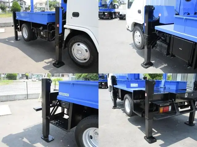いすゞ エルフ 小型 高所・建柱車 高所作業車 TKG-NKR85Nの中古トラック画像14