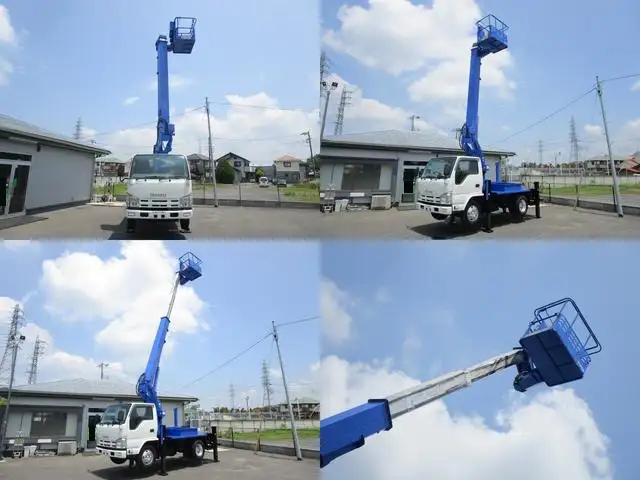 いすゞ エルフ 小型 高所・建柱車 高所作業車 TKG-NKR85Nの中古トラック画像12