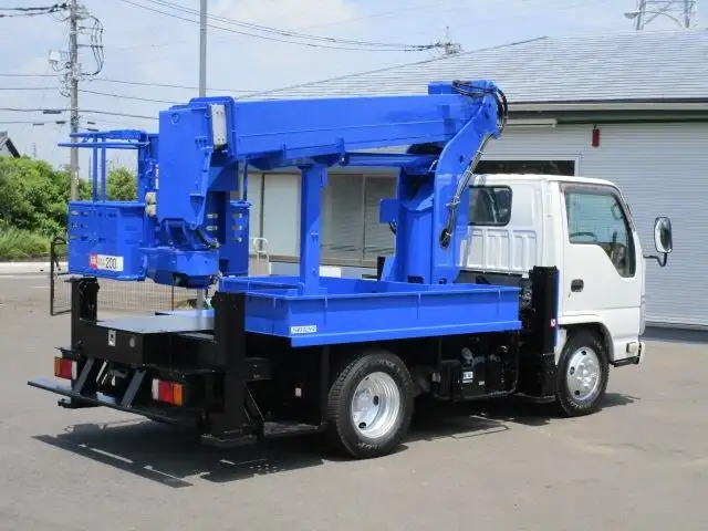 いすゞ エルフ 小型 高所・建柱車 高所作業車 TKG-NKR85Nの中古トラック画像5
