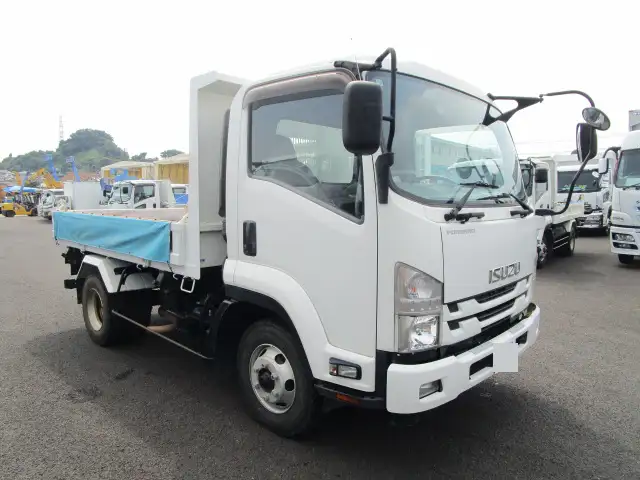 いすゞ フォワード 中型/増トン ダンプ 三転 コボレーンの中古トラック画像2