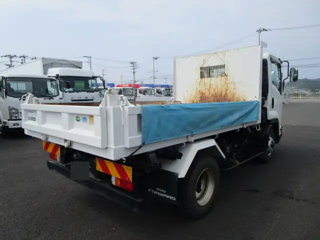 いすゞ フォワード 中型/増トン ダンプ 三転 コボレーンの中古トラック画像3