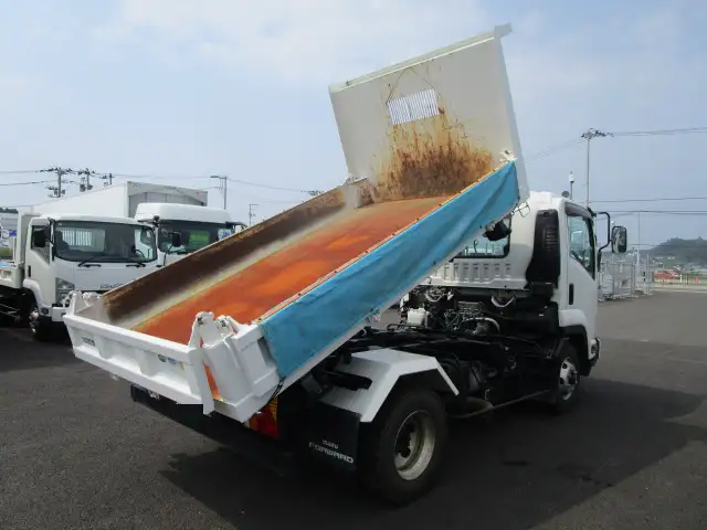 いすゞ フォワード 中型/増トン ダンプ 三転 コボレーンの中古トラック画像7