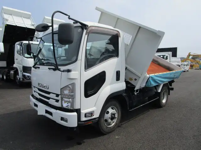 いすゞ フォワード 中型/増トン ダンプ 三転 コボレーンの中古トラック画像9