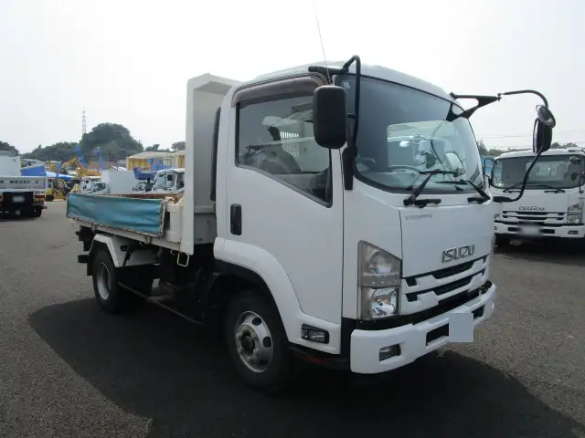 いすゞ フォワード 中型/増トン ダンプ 三転 コボレーンの中古トラック画像2