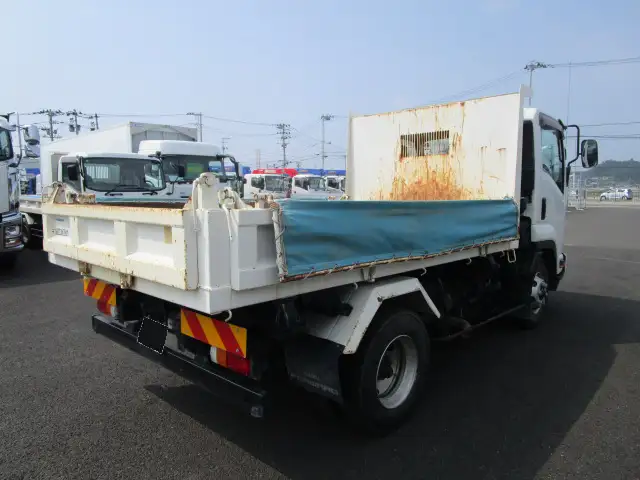 いすゞ フォワード 中型/増トン ダンプ 三転 コボレーンの中古トラック画像3