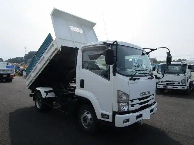 いすゞ フォワード 中型/増トン ダンプ 三転 コボレーンの中古トラック画像6