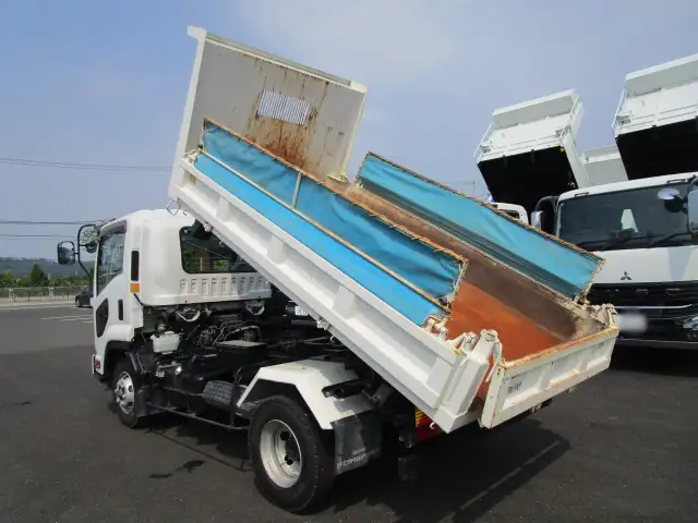 いすゞ フォワード 中型/増トン ダンプ 三転 コボレーンの中古トラック画像8