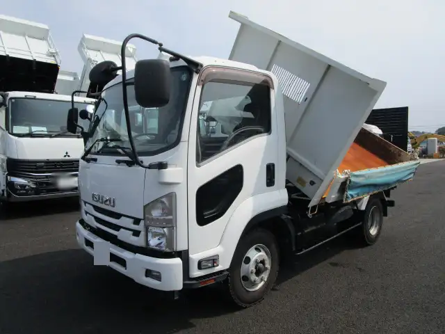いすゞ フォワード 中型/増トン ダンプ 三転 コボレーンの中古トラック画像9