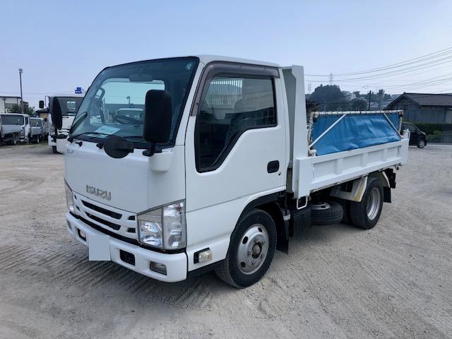 いすゞ エルフ 小型 ダンプ Wキャブ TKG-NJR85AD の中古トラック【車両No.193119】