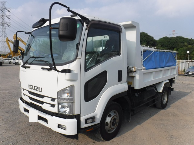 いすゞ フォワード 中型/増トン ダンプ 強化 コボレーン の中古トラック【車両No.146866】