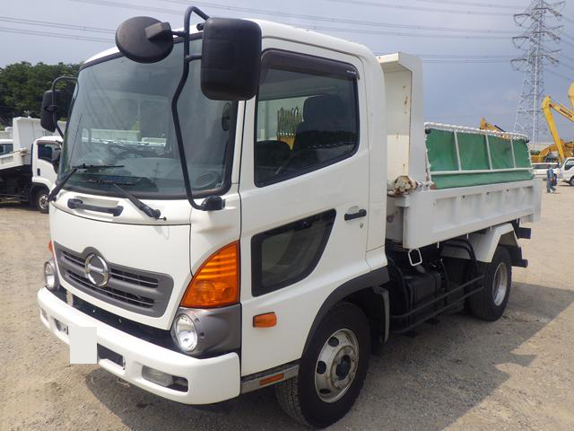 日野 レンジャー 中型/増トン ダンプ