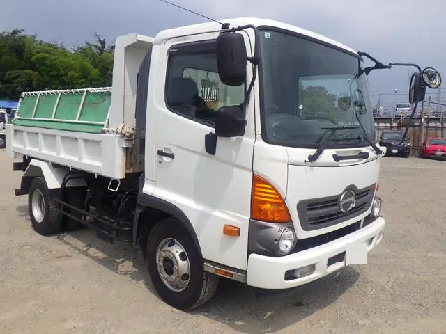日野 レンジャー 中型/増トン ダンプ Lゲート コボレーンの中古トラック画像2
