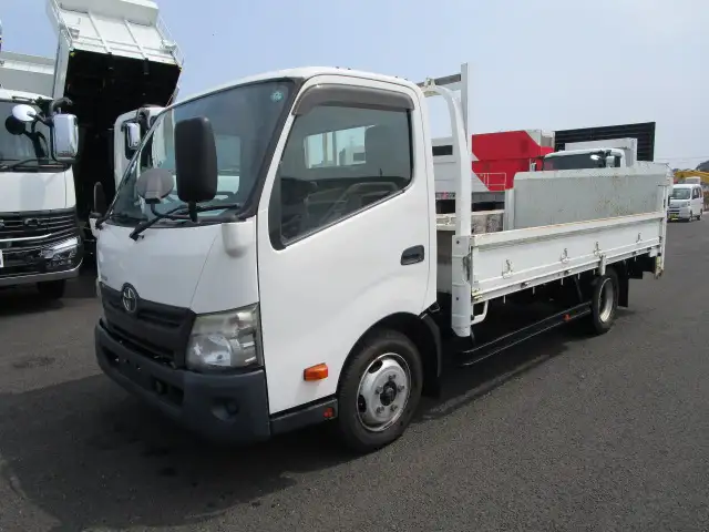 トヨタ ダイナ 小型 平ボディ パワーゲート TKG-XZC710 の中古トラック【車両No.193059】