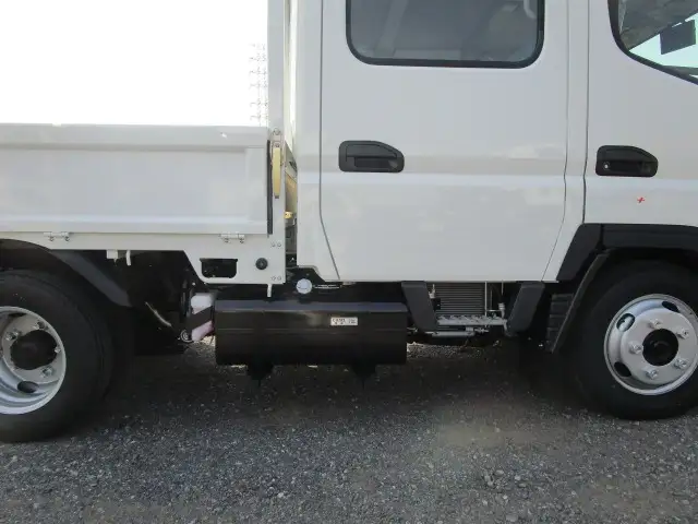 三菱 キャンター 小型 平ボディ Wキャブ 2RG-FBA20の中古トラック画像19