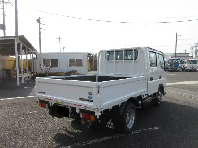 三菱 キャンター 小型 平ボディ Wキャブ 2RG-FBA20の中古トラック画像3