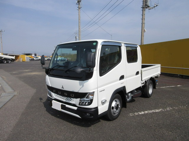 三菱 キャンター 小型 平ボディ TPG-FBA00 H27 の中古トラック【車両No.189482】