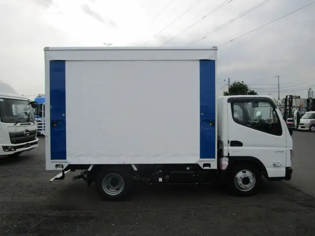 三菱 キャンター 小型 アルミバン 2RG-FBA20 R7の中古トラック画像3