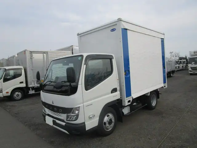 三菱 キャンター 小型 アルミバン 2RG-FBA20 R7の中古トラック画像1
